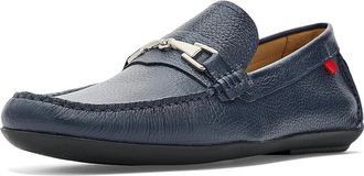 Marc Joseph New York Park Ave 2 Mens Shoes Fast Blue Grainy : 11 M, Leather