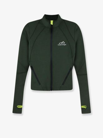 Balenciaga Felpa Fitted Zip-Up - BALENCIAGA - gender_Woman