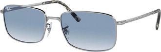 Ray-Ban unisex, Accessoires, Grijs, Maat: 60 MM