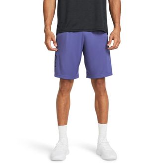 Under Armour Mens Tech Graphics Shorts Sports Bottoms Starlight/Black L
