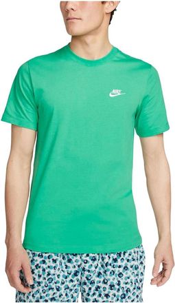 Nike Sportswear Club T-Shirt Green AR4999-363