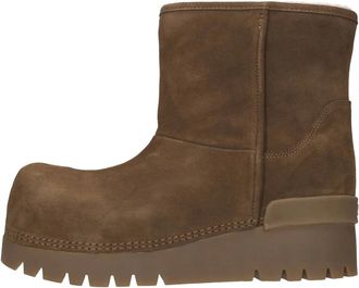 Ash Ash, Schoenen, Dames, Bruin, 39 EU, Su&egrave;de, queens-calf-suedefake-furlandeggnug-AI26