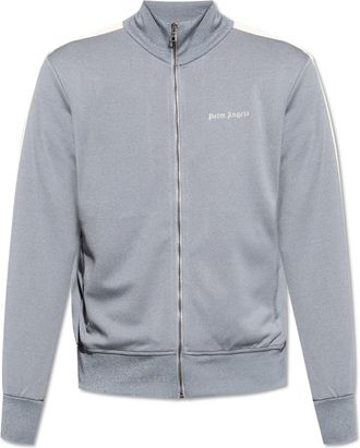 Palm Angels Sweatshirt With Stand-up Collar