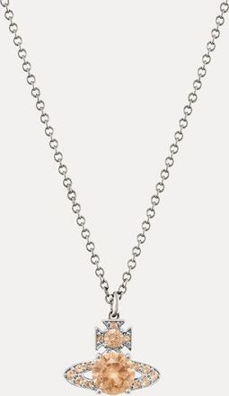 Vivienne Westwood Ismene Pendant Necklace Platinum-champagne-cz Platinum-champagne-cz Women
