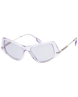 Burberry Womens Fashion 52Mm Sunglasses