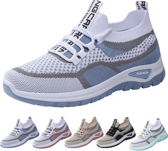 Generic Womens Trainers - Running Shoes Wide Foot Sports Shoes Memory Foam Outdoor Jogging Athletic Trainers Jogging Shoes Soft Sole Comfortable Sports Shoes 