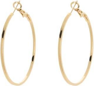Nordstrom Rack 45mm Square Wire Hoop Earrings in Gold at Nordstrom Rack