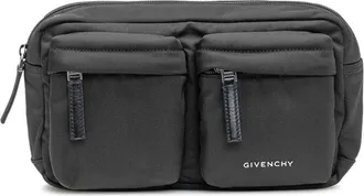 Givenchy Tassen, Heren, Zwart, ONE Size, Leer, Essential U Belt Bag