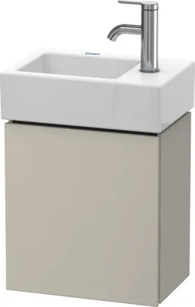 Duravit Duravit - Meuble Sous-lavabo L-cube 36,4 X 24,1 Cm, 1 Porte, Pour
