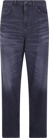 Les Deux Straight Jeans - Heren - Regular Fit Jeans - Zwart - W30 L32 - Jeans