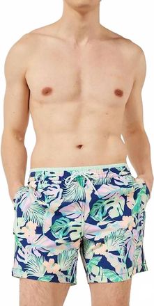 Chubbies Mens Classic Swim Trunks - 5.5 In Night Faunas