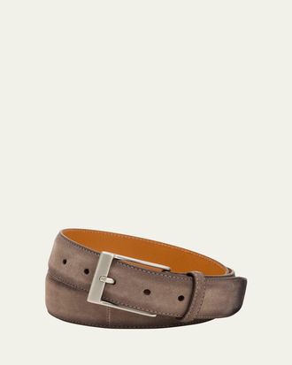 Magnanni Mens Telante Suede Belt