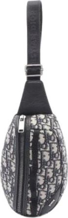 Dior Borsa a tracolla vintage Pre-owned - - Pre-owned - Uomo - Blu - ONE SIZE