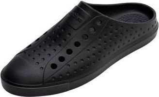 Native Jefferson Water Friendly Slip-On Clog in Jiffy Black/Jiffy Black at Nordstrom Rack, Size 10