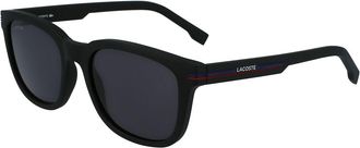 Lacoste L958S 002 Mens Sunglasses Black Size 54