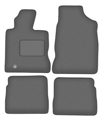 OEM Alfombrillas De Grafito Para Chrysler Pt Cruiser Descapotable, Hatchback (2000-2010)