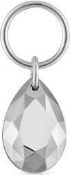 Maria Tash Faceted Pear Charm Pendant in White Gold at Nordstrom, Size 5.5 Mm