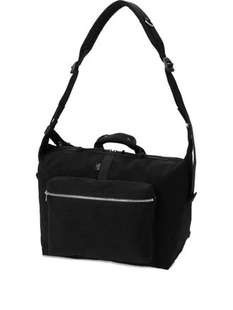 Porter-Yoshida & Co. zip-fastening shoulder bag - unisex - Nylon/Nylon - One Size - Black