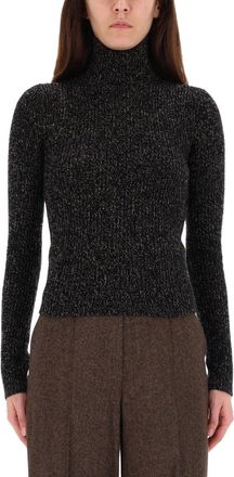Max Mara Moulin&eacute;-Rollkragenpullover aus Wolle und Kaschmir
