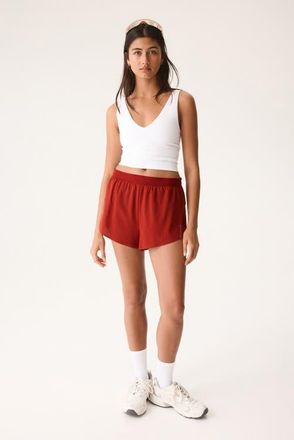 H&M Integral-bra Sports Top With Sculptmove in White at Nordstrom, Size X-Small