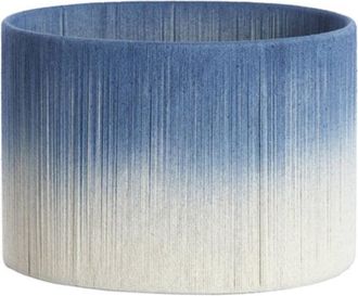 Light & Living Light & Living - pantalla de lámpara - Tossa - azul - textil - Ø