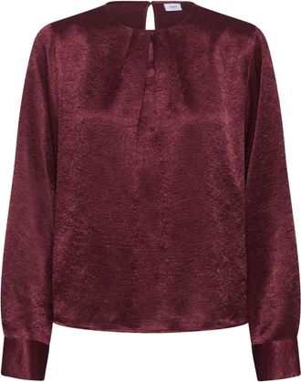 Saint Tropez Donna, Camicette, Rosso, 2Xl, new