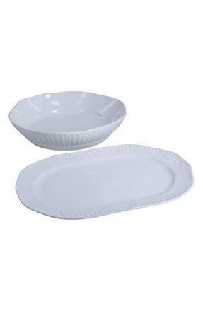 BIA Cordon Bleu 2-Piece Colonnade Serving Set in White at Nordstrom Rack