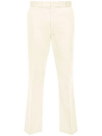 Maison Margiela cotton trousers - men - Cotton - 44 - White