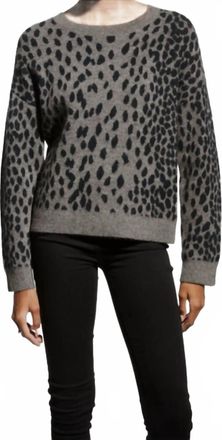 Rails Chance Dalmatian Sweater In Black/grey
