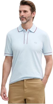 Lacoste Heren, Tops, Blauw, Maat: M Piqu&eacute;