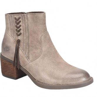 Born Womens Rowan Boot In Taupe Distressed