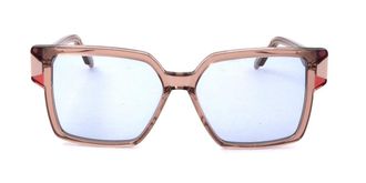 Silvian Heach Vicky Sun 20106 Womens Sunglasses Pink Size 53