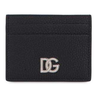 Dolce & Gabbana Heren, Accessoires, Zwart, Maat: ONE Size Leer