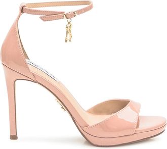 Steve Madden Roze Hak Sandaal met Verstelbare Band - Dames - Sandalen met hakken - Roze - 43 EU - Schoenen