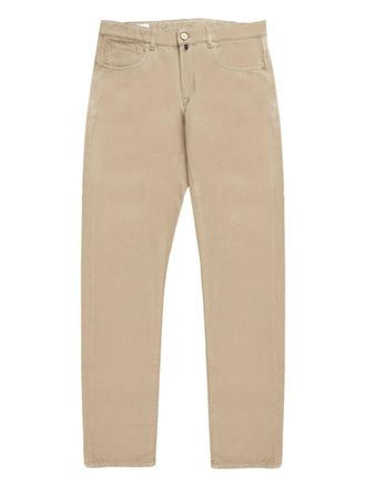Slowear straight-leg jeans - Neutrals