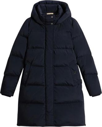 Woolrich Mujer, Abrigos, Azul, Talla: XL