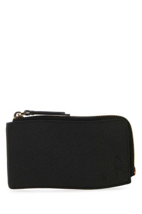 Boyy Black Leather Epsom Cardholder