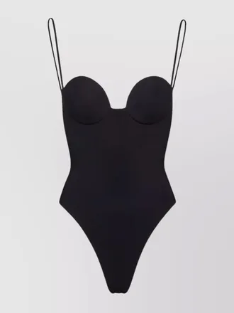 Magda Butrym bustier one-piece swimsuit