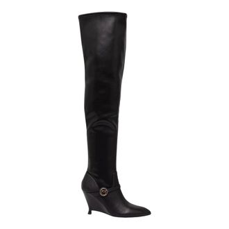 Pinko Stivale Gwen 07 - - Shoes - Donna - Nero - 37 EU