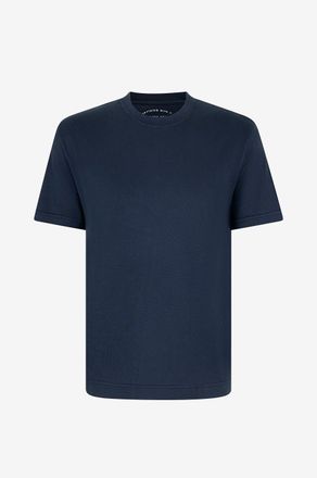 Fedeli Kurzarm-T-Shirt aus Baumwolle Extreme Giza