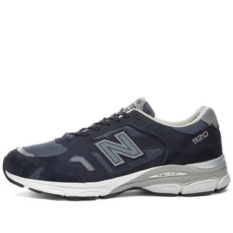 New Balance Sneakers, male, Blue, 8 UK, Premium Leather Trainers