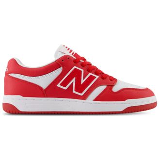 New Balance 480 BB480LHR Sneakers Womens Red White Lifestyle Shoes DWA1716