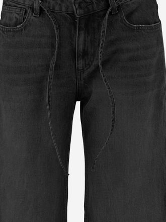 The Garment Womens Jeans Cotton Denim Black Organic Trousers
