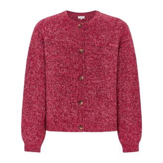 Lollys Laundry NovaLL Cardigan in Maglia - - Knitwear - Donna - Rosa - M