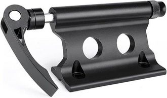 OEM Soporte Para Horquilla De Bicicleta - Bloque Para Bicicleta - Transporte Y Almacenamiento - Aleaci&oacute;n De Aluminio - 165 Cm - Negro