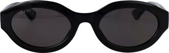 Gucci Sunglasses, female, Black, 53 MM, Gg1579S Sunglasses