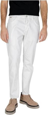 Antony Morato Slim Fit Katoenen Jeans Collectie - Heren - Slim Fit Jeans - Wit - W33 - Katoen - Jeans