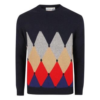 Ballantyne Uomo, Maglie, Blu, M, new