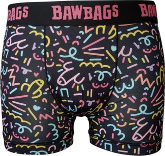 Bawbags Cockadoodle Technical Boxer Shorts - 4XL New for Him Men Boys All Ages 95% Cotton Black