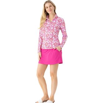 Cabana Life Skort in Marthas Vineyard Pink at Nordstrom, Size X-Large